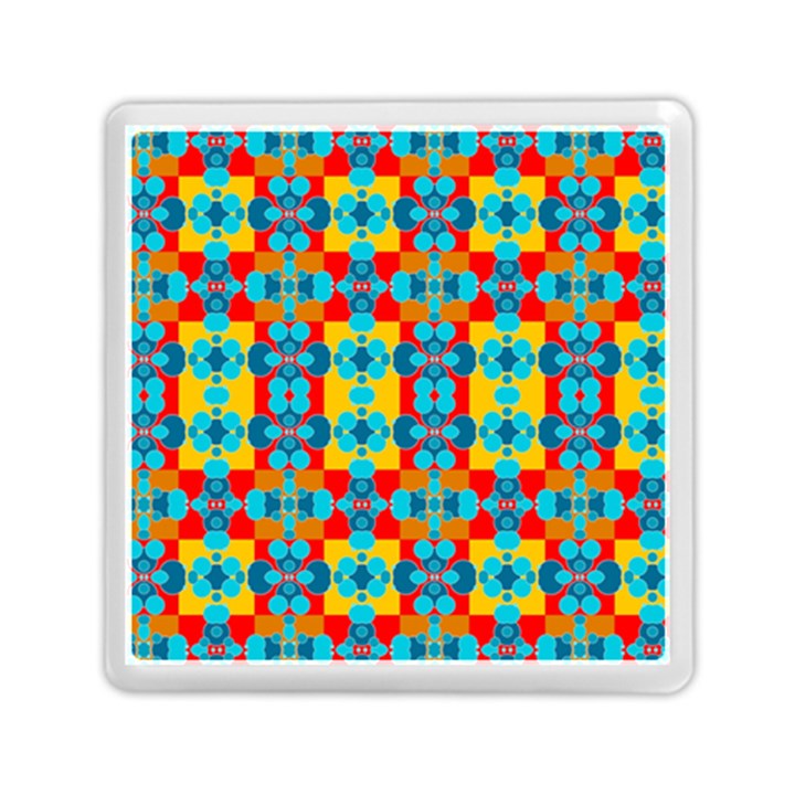 Pop Art  Memory Card Reader (Square)