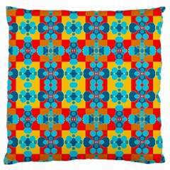 Pop Art  Large Cushion Case (one Side) by Sobalvarro