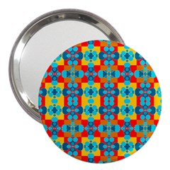 Pop Art  3  Handbag Mirrors by Sobalvarro