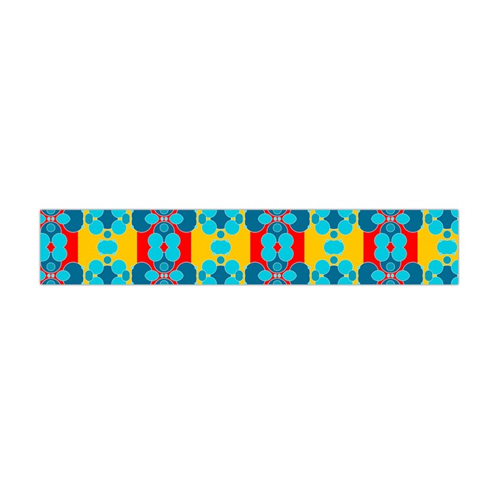 Pop Art  Flano Scarf (Mini)