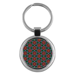 Pattern  Key Chain (round) by Sobalvarro