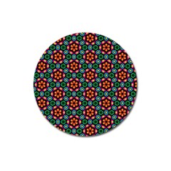 Pattern  Magnet 3  (round) by Sobalvarro