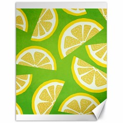 Lemon Fruit Healthy Fruits Food Canvas 18  X 24  by Wegoenart