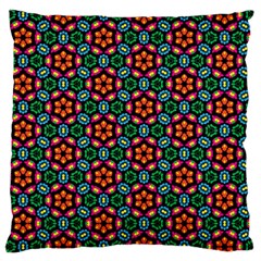 Pattern  Large Cushion Case (two Sides) by Sobalvarro