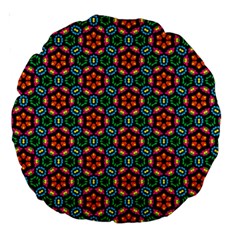 Pattern  Large 18  Premium Round Cushions by Sobalvarro