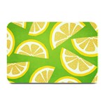 Lemon Fruit Healthy Fruits Food Plate Mats 18 x12  Plate Mat