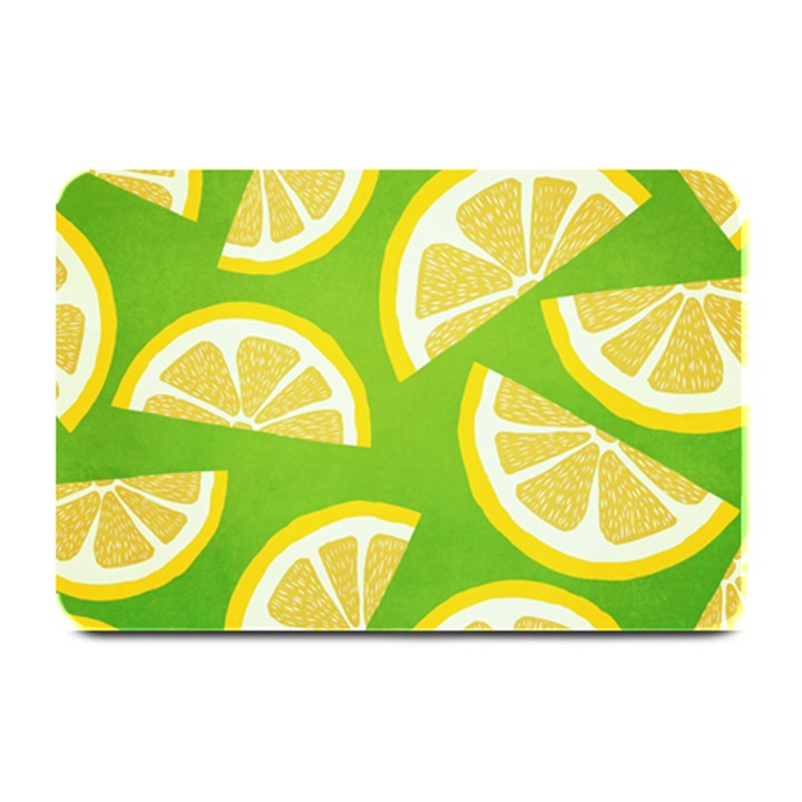 Lemon Fruit Healthy Fruits Food Plate Mats