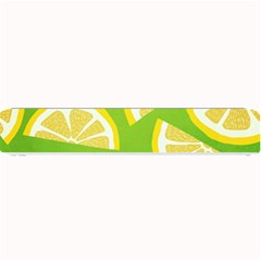 Lemon Fruit Healthy Fruits Food Small Bar Mats by Wegoenart