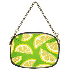 Lemon Fruit Healthy Fruits Food Chain Purse (one Side) by Wegoenart