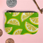 Lemon Fruit Healthy Fruits Food Mini Coin Purse Front