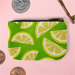 Lemon Fruit Healthy Fruits Food Mini Coin Purse Back