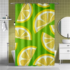 Lemon Fruit Healthy Fruits Food Shower Curtain 48  X 72  (small)  by Wegoenart