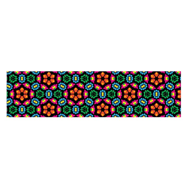 Pattern  Satin Scarf (Oblong)