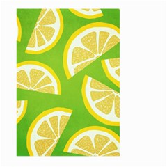 Lemon Fruit Healthy Fruits Food Large Garden Flag (two Sides) by Wegoenart