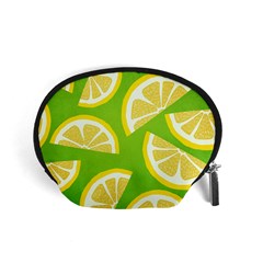 Lemon Fruit Healthy Fruits Food Accessory Pouch (small) by Wegoenart