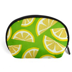 Lemon Fruit Healthy Fruits Food Accessory Pouch (large) by Wegoenart