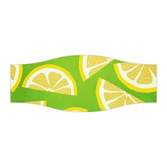 Lemon Fruit Healthy Fruits Food Stretchable Headband by Wegoenart