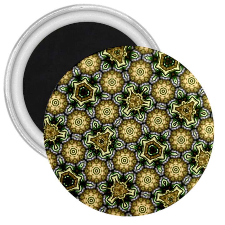 Pattern Background Texture Design 3  Magnets