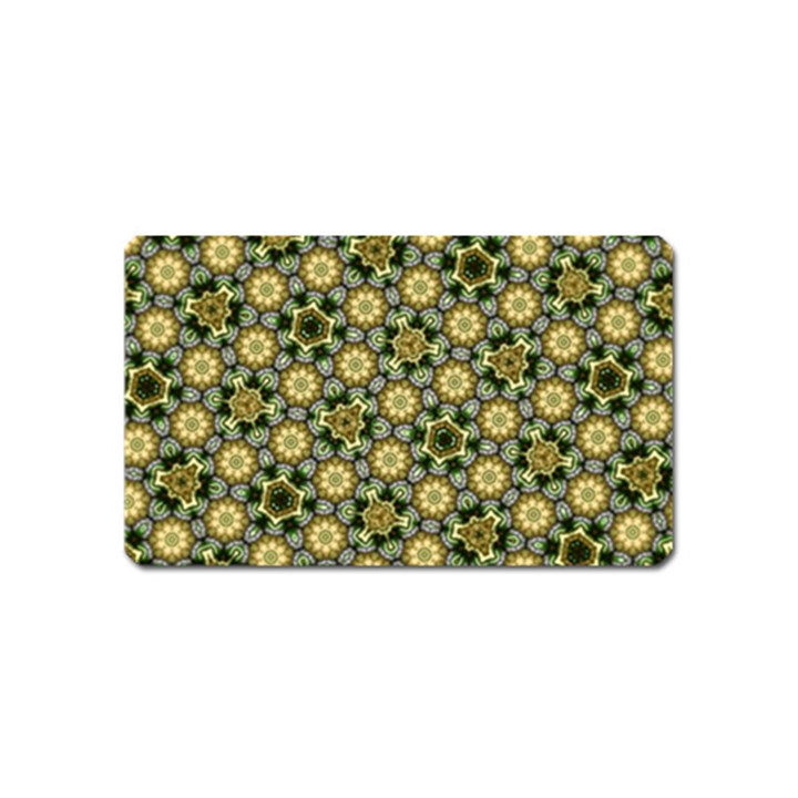 Pattern Background Texture Design Magnet (Name Card)