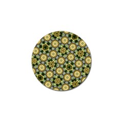 Pattern Background Texture Design Golf Ball Marker