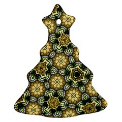 Pattern Background Texture Design Ornament (Christmas Tree) 