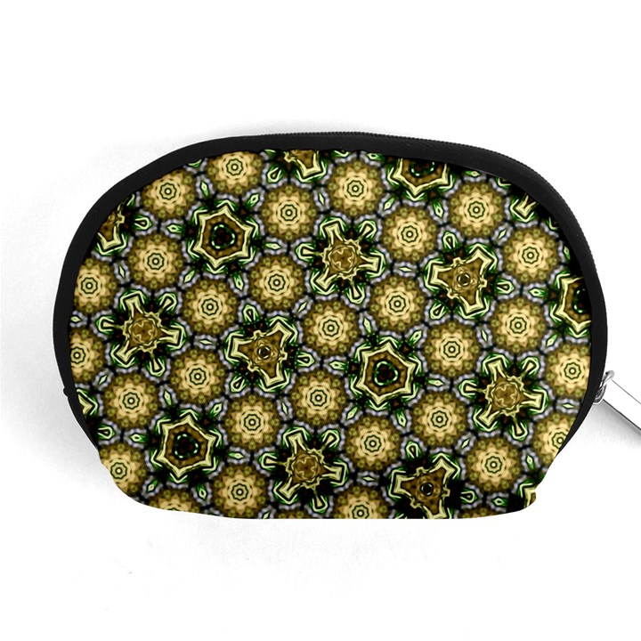 Pattern Background Texture Design Accessory Pouch (Medium)