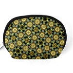 Pattern Background Texture Design Accessory Pouch (Medium) Back