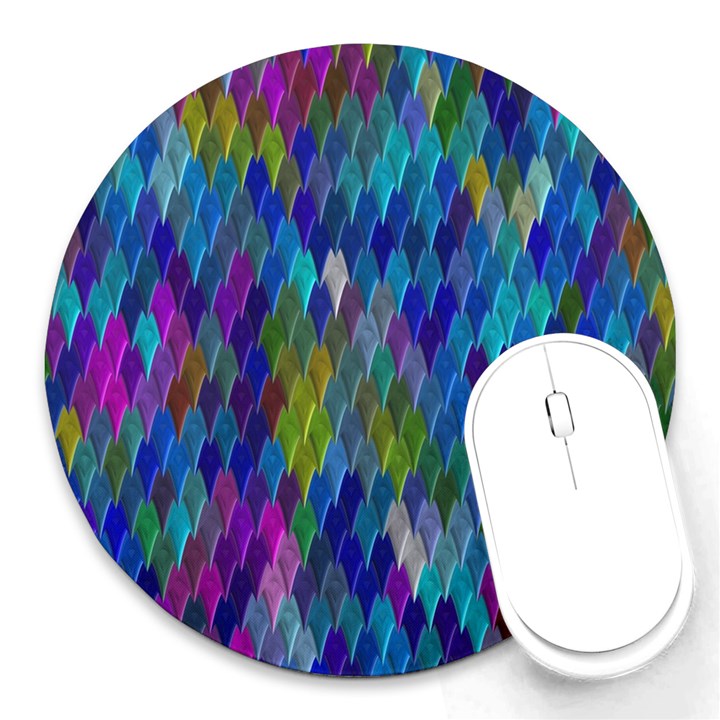 Background  Round Mousepads