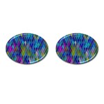 Background  Cufflinks (Oval) Front(Pair)