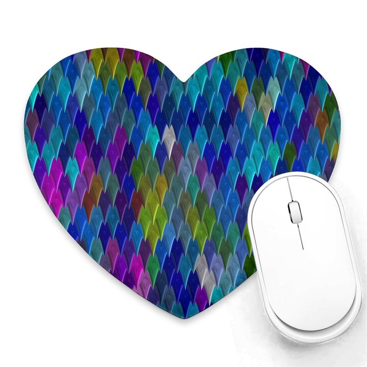 Background  Heart Mousepads