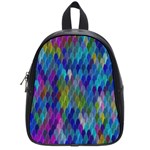 Background  School Bag (Small) Front