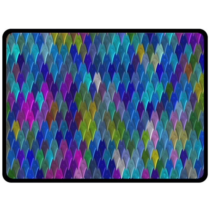 Background  Fleece Blanket (Large) 