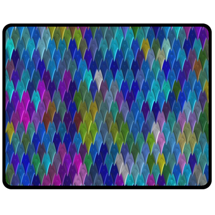 Background  Fleece Blanket (Medium) 