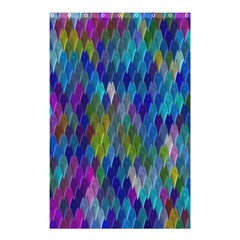 Background  Shower Curtain 48  X 72  (small)  by Sobalvarro