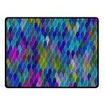 Background  Double Sided Fleece Blanket (Small)  45 x34  Blanket Front