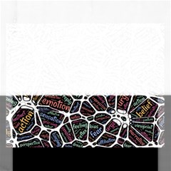 Mental Human Experience Mindset Rectangular Jigsaw Puzzl by Wegoenart