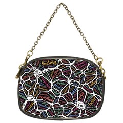 Mental Human Experience Mindset Chain Purse (two Sides) by Wegoenart