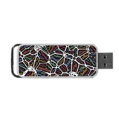 Mental Human Experience Mindset Portable Usb Flash (one Side) by Wegoenart