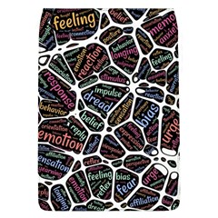 Mental Human Experience Mindset Removable Flap Cover (l) by Wegoenart