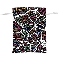 Mental Human Experience Mindset  Lightweight Drawstring Pouch (xl) by Wegoenart