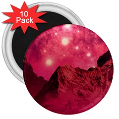 Manipulation Fantasy Photoshop 3  Magnets (10 Pack)  by Wegoenart