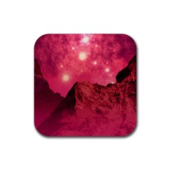 Manipulation Fantasy Photoshop Rubber Coaster (square)  by Wegoenart