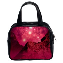 Manipulation Fantasy Photoshop Classic Handbag (two Sides) by Wegoenart