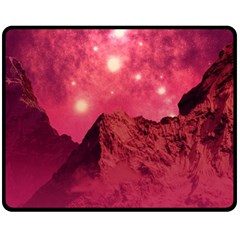 Manipulation Fantasy Photoshop Fleece Blanket (medium)  by Wegoenart