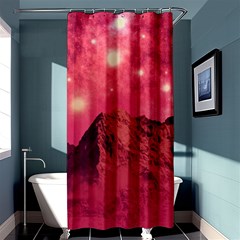 Manipulation Fantasy Photoshop Shower Curtain 36  X 72  (stall)  by Wegoenart