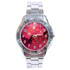 Manipulation Fantasy Photoshop Stainless Steel Analogue Watch by Wegoenart