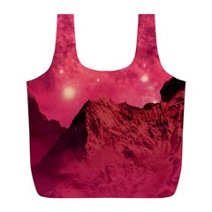 Manipulation Fantasy Photoshop Full Print Recycle Bag (l) by Wegoenart