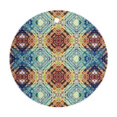 Pattern Ornament (round) by Sobalvarro