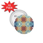 Pattern 1.75  Buttons (10 pack) Front