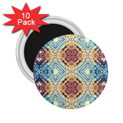 Pattern 2 25  Magnets (10 Pack)  by Sobalvarro